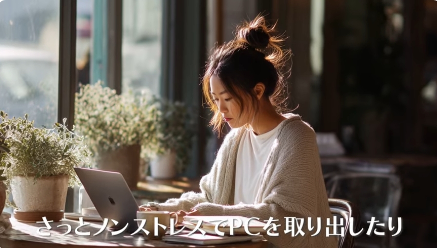 スーツケースのフロントオープンのデメリットは回避できる-09