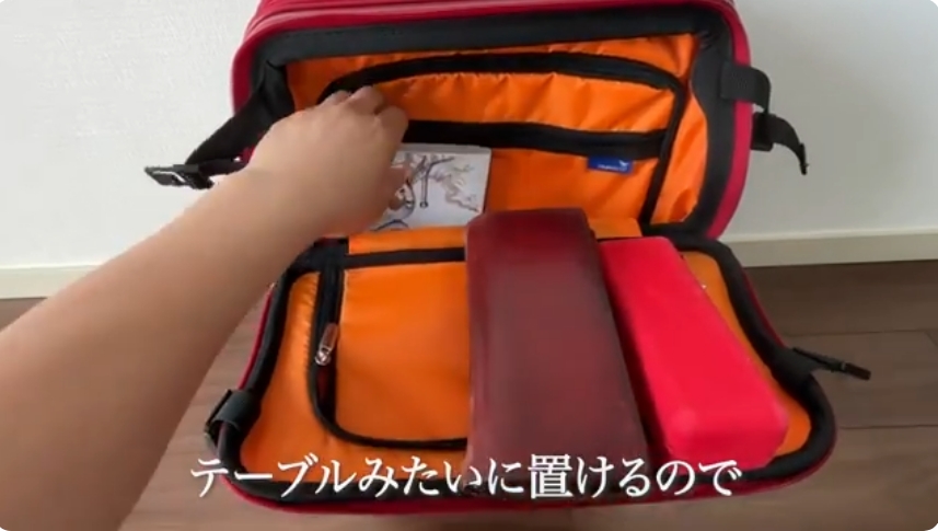 スーツケースのフロントオープンのデメリットは回避できる-10