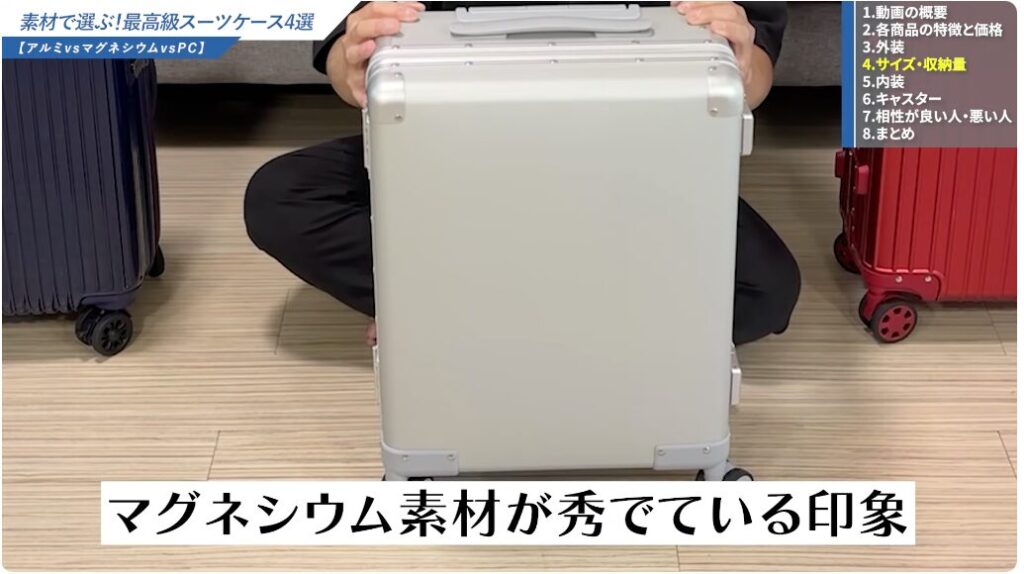 非常にシンプルなデザインです。