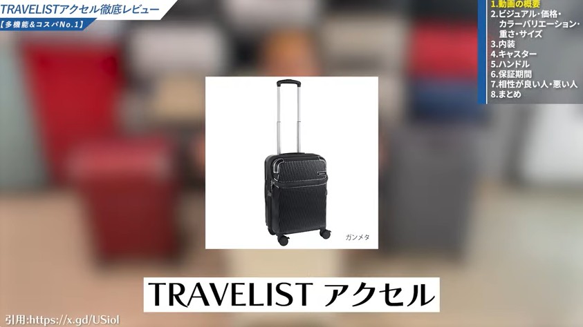 トラベリストアクセルの画像