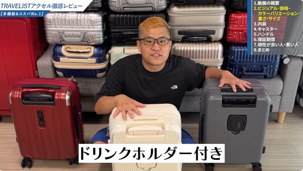 全部入りのコスパ王｜TRAVERIST ACCEL-03