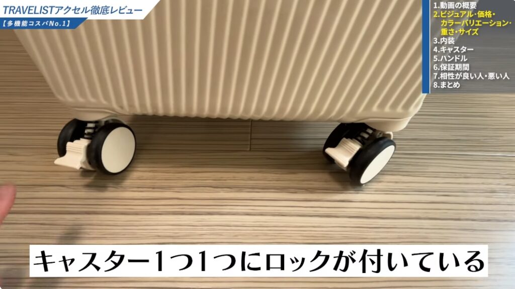 全部入りのコスパ王｜TRAVERIST ACCEL-04