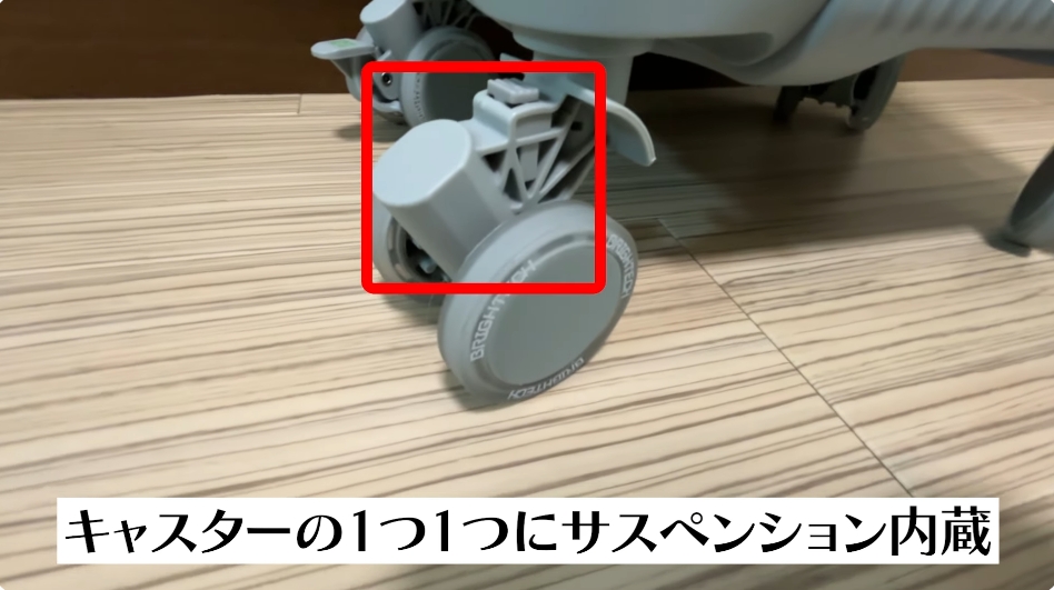 衝撃吸収サスペンション｜BRIGHTECH BRO-SH-02