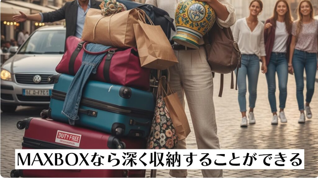 片開きの大容量収納タイプが便利！｜MAXBOX-07