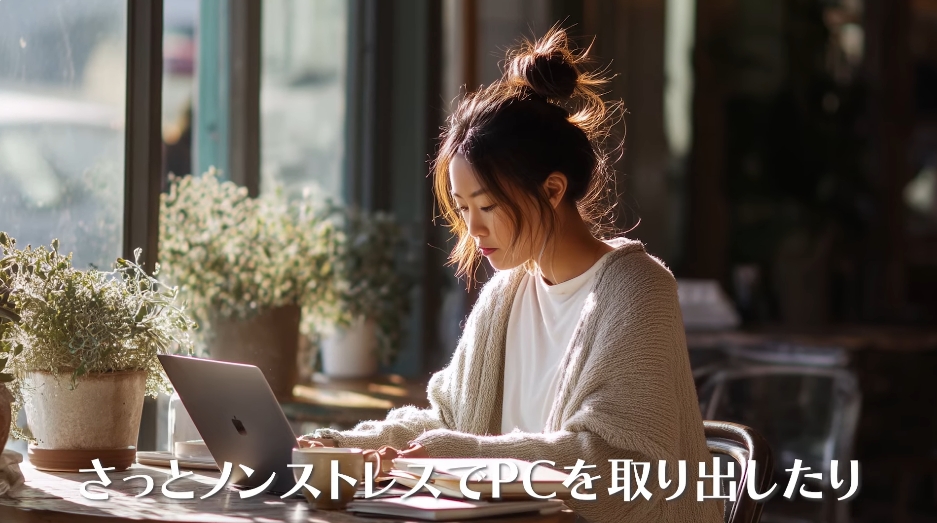 利便性｜前ポケットがあると荷物の出し入れが圧倒的に楽-04