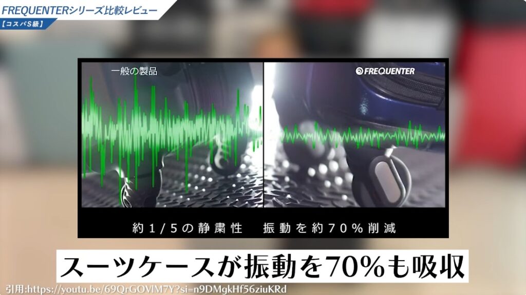 世界一の静音性キャスター搭載-04