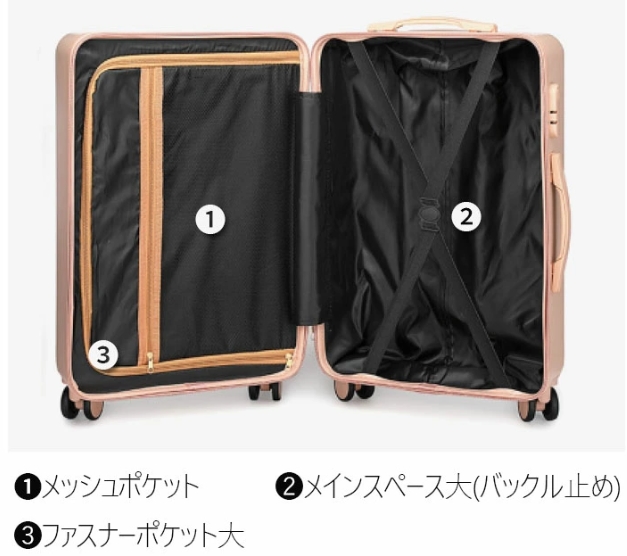 MORGEN SKY スーツケース人気の5モデルを口コミとともに紹介-10