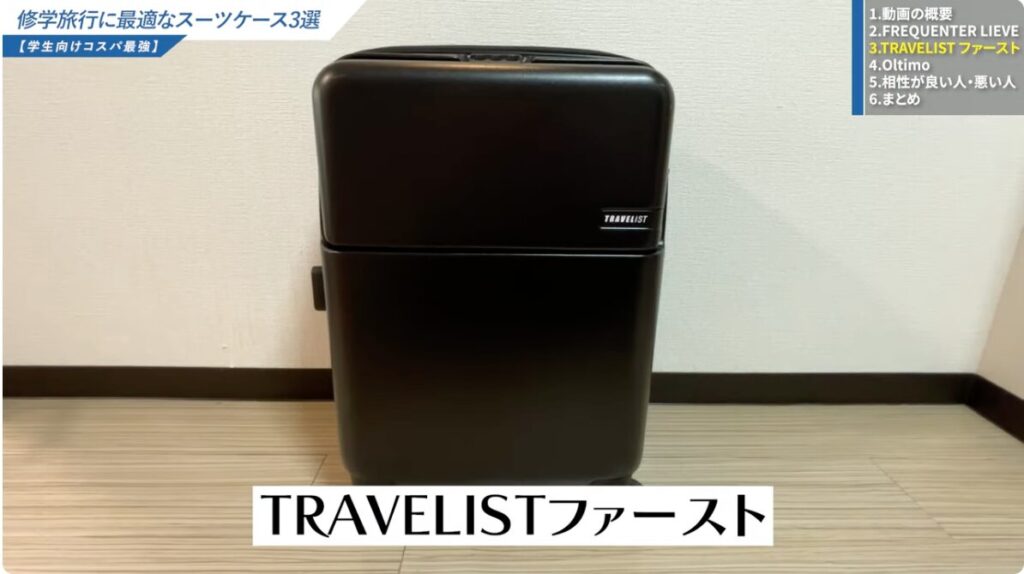 TRAVELIST FIRST