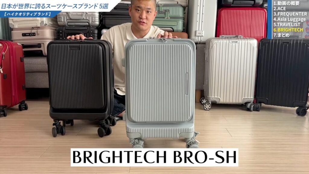 BRIGHTECH BRO-18SH