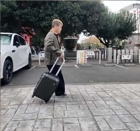 格安スーツケース